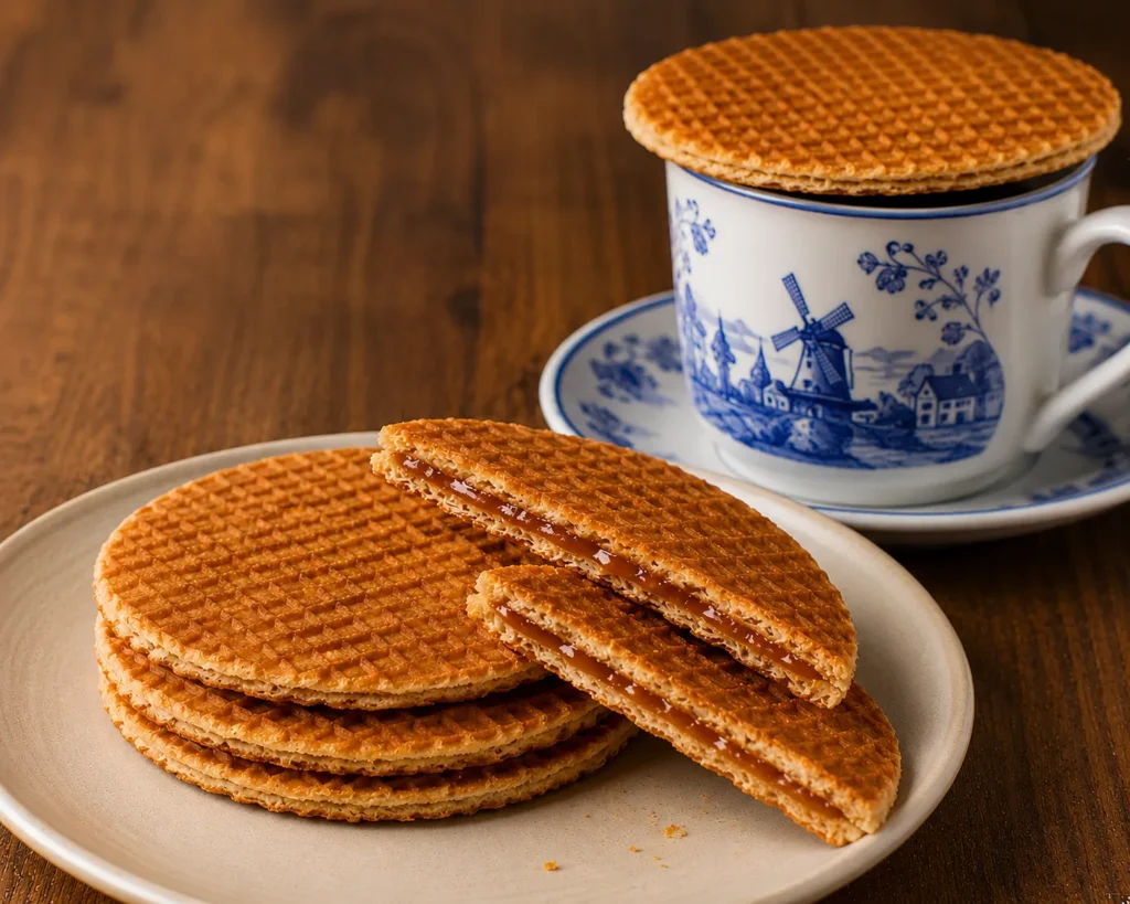 ストロープワッフルの絶品温め方！カルディ・業務スーパー徹底比較