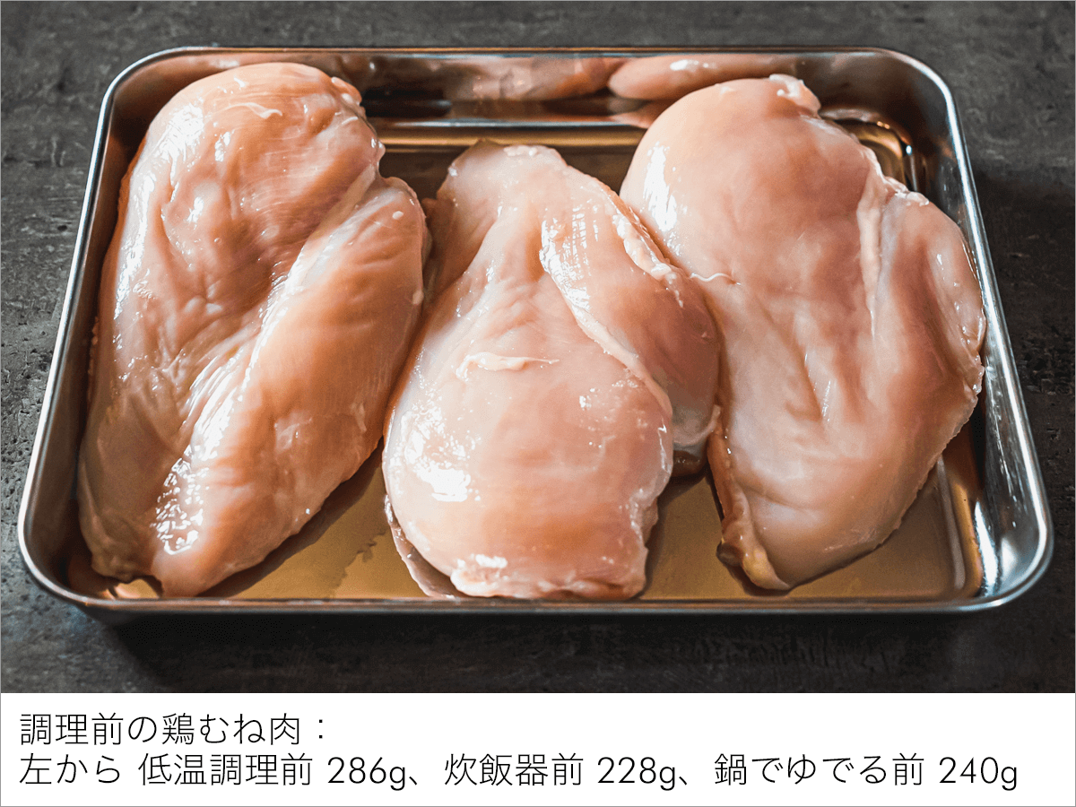 鶏胸肉を劇的に柔らかくする裏ワザ解明！パサつく理由とプロの下処理