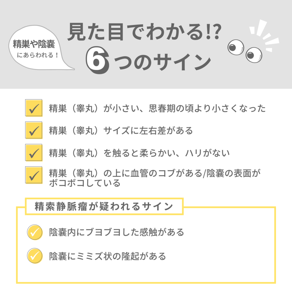 男性不妊に見た目の特徴はある？外見神話の真実とセルフチェックの要点
