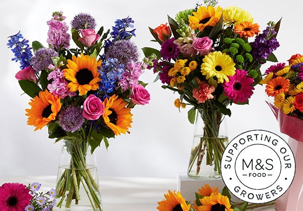 M and S Flowers Next Day