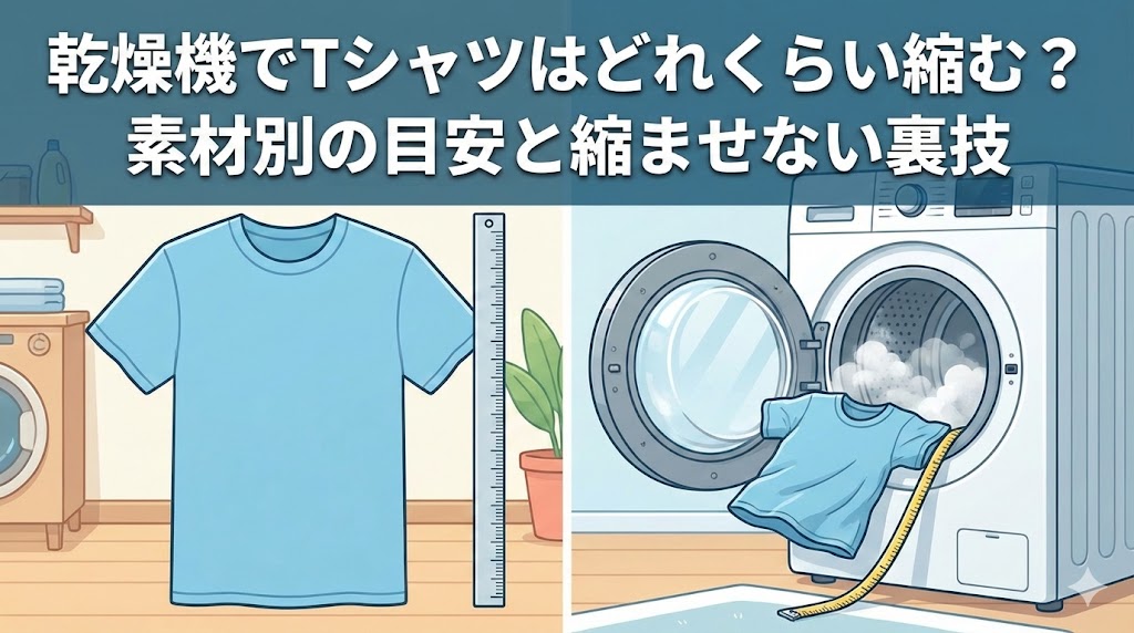 2026年最新の洗濯革命：Tシャツの部屋干し時間を半分にする科学的裏技と異常気象時代の乾かし方