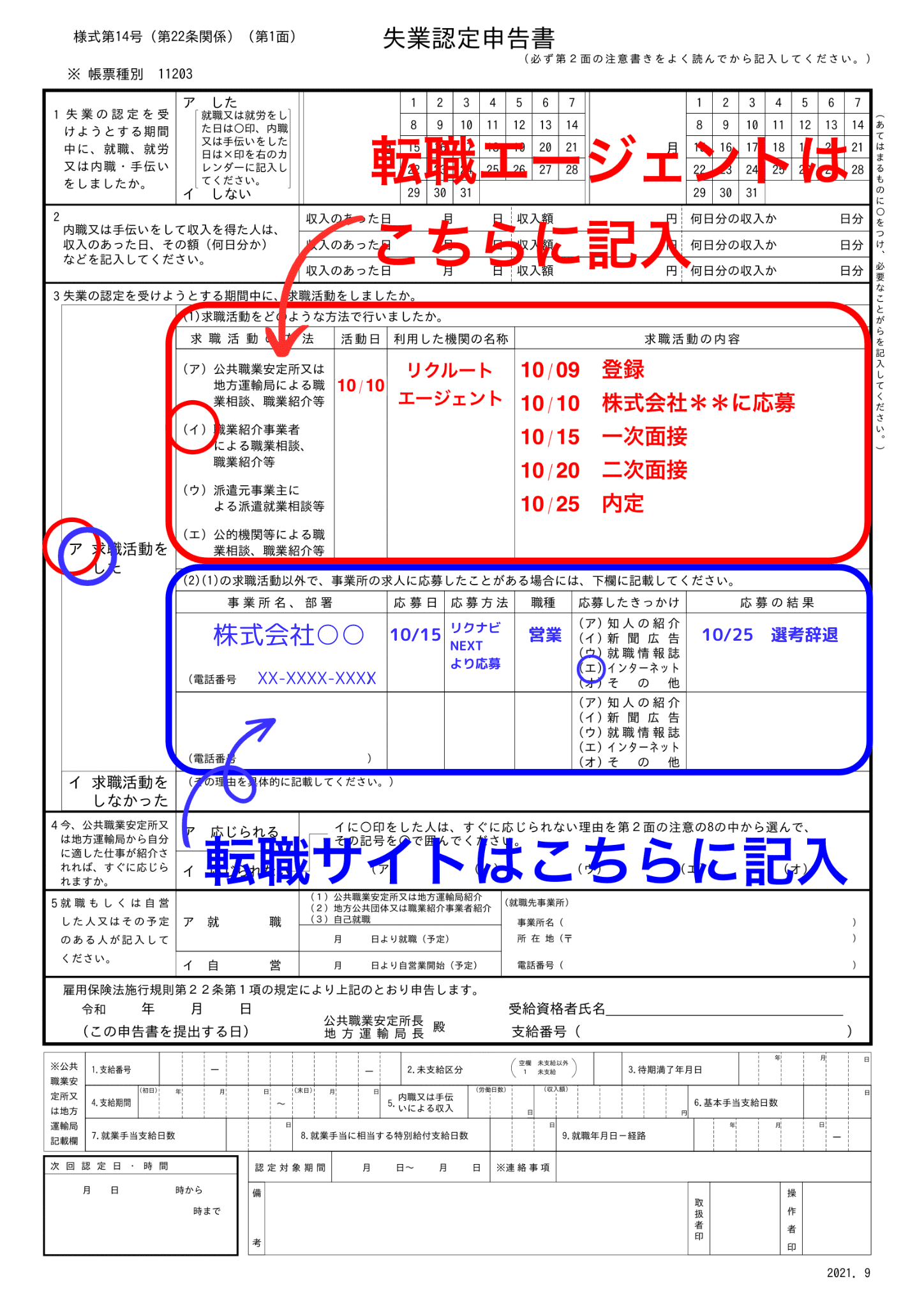 【2026最新】失業認定申告書の書き方！実績作りとバイト申告の全注意点