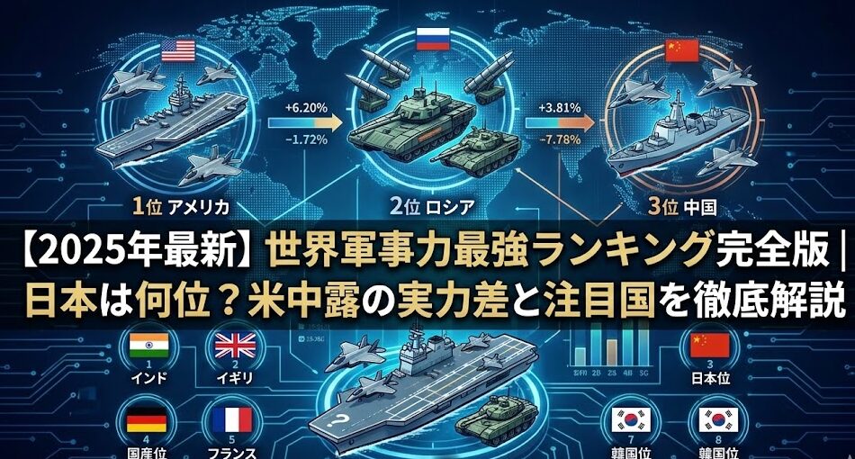 【2026最新】 軍事 力 ランキング 日本 経歴＆学歴まとめ 2026 #909