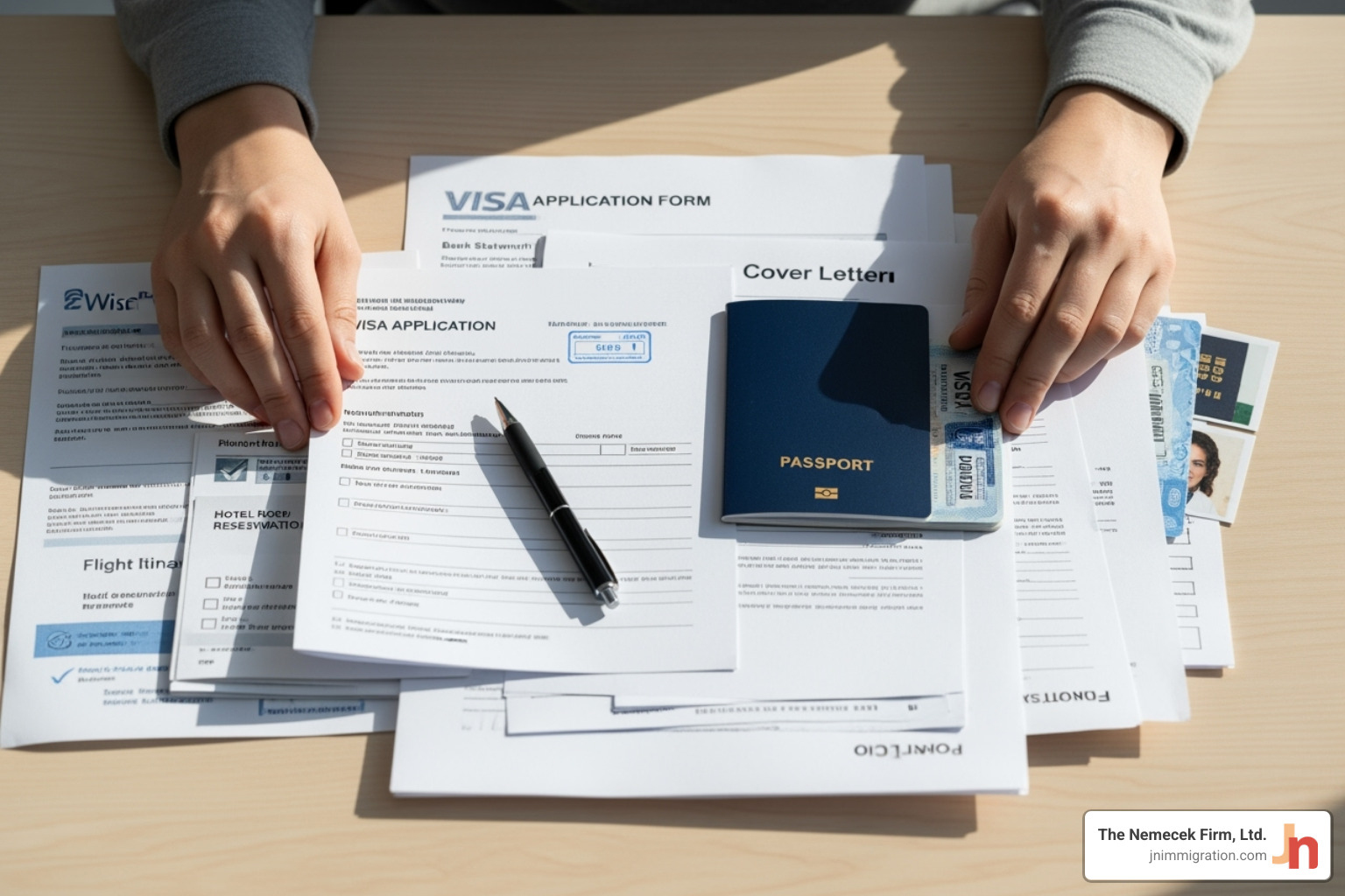 Help with Visa Application