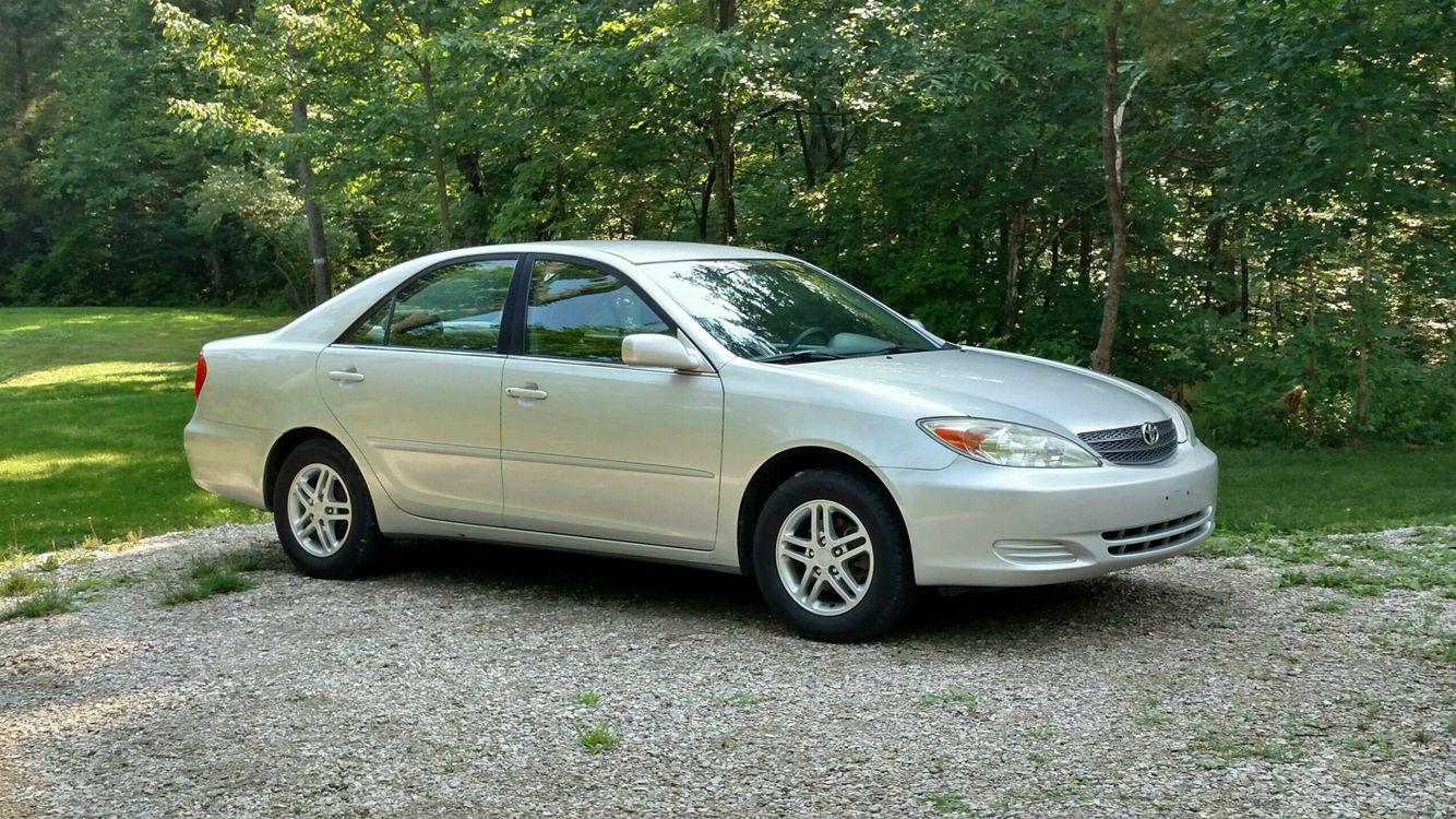 2002 Toyota Camry 4 Cylinder