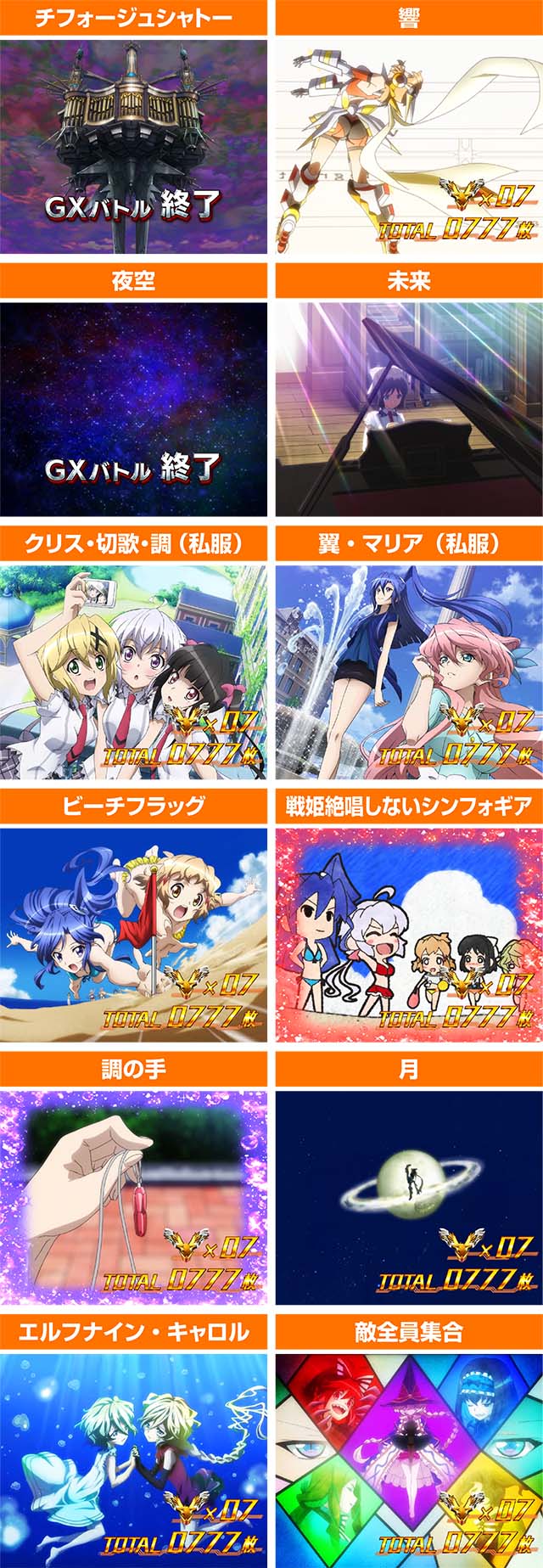 スマスロシンフォギア終了画面の秘密と設定6確定パターン徹底解剖