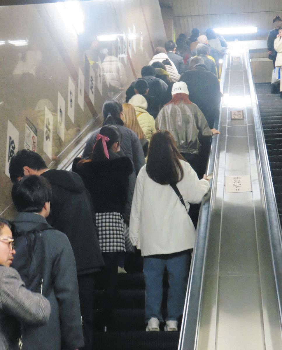 名古屋のエスカレーター歩行禁止の真相！罰則の有無と両側立ちの現在