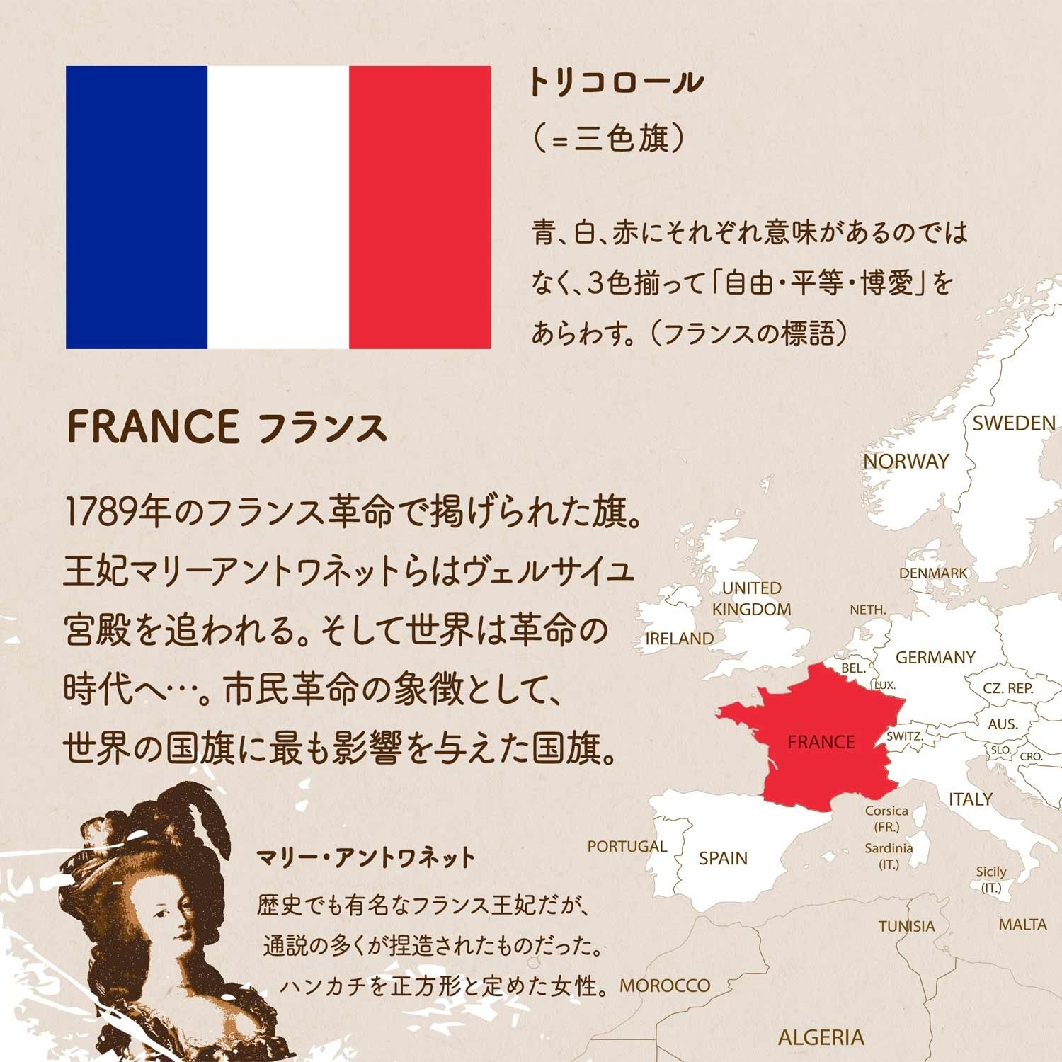 フランス国旗の意味は自由・平等・博愛ではない？色の秘密と歴史を検証
