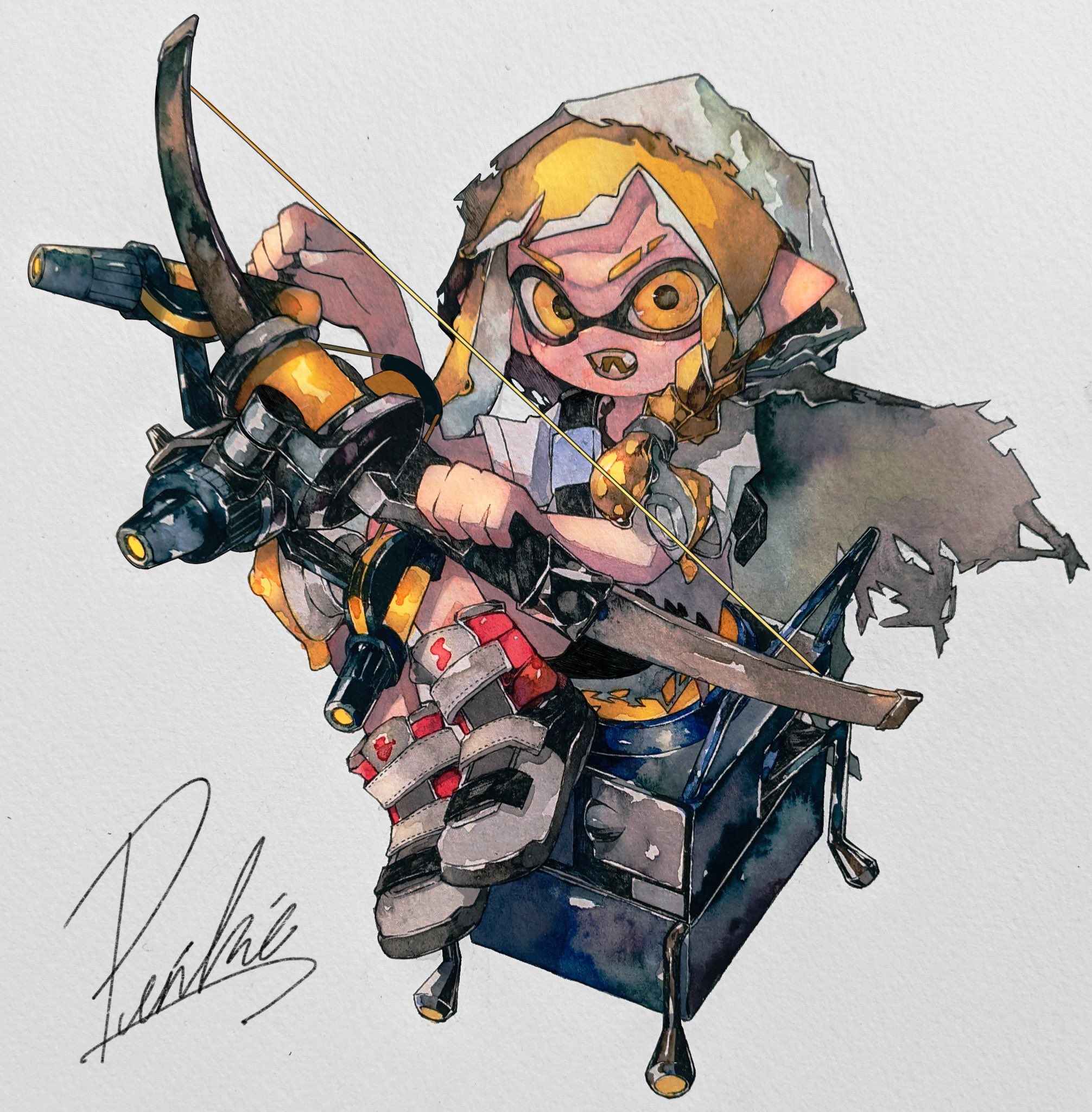 なぜスプラ イラストはバズるのか？公式デザイン秘話と神絵師の技