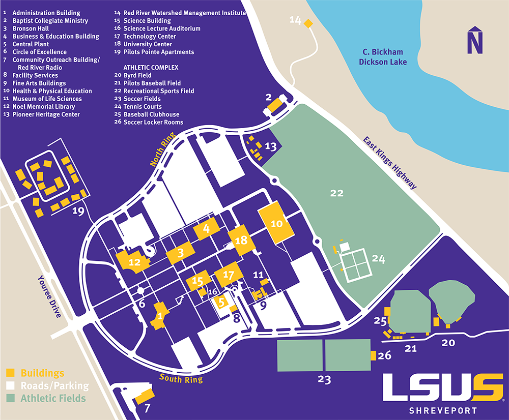 Where Is Lsu Located