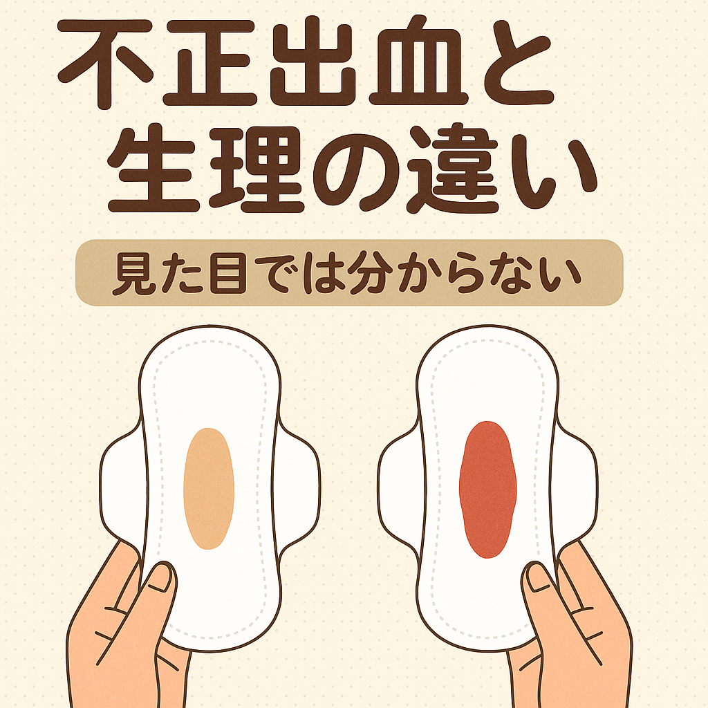 生理と不正出血の違いとは？色や日数で見抜く危険サインと受診基準