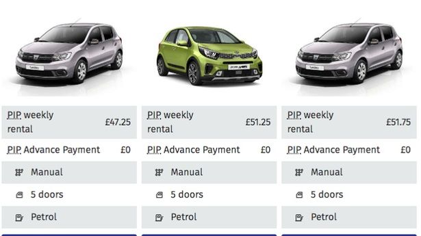 What Car Can You Get on Pip