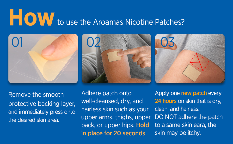 Where Is the Best Spot to Put a Nicotine Patch