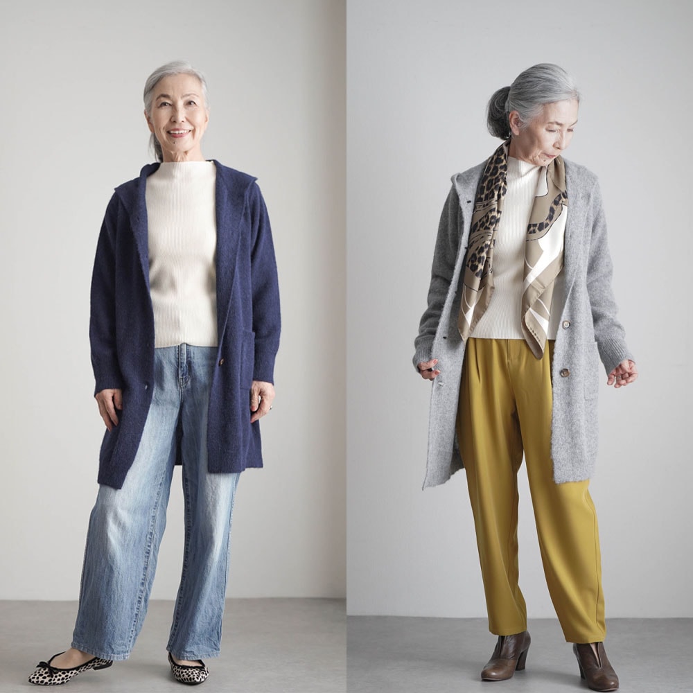 シニアおしゃれブログに熱視線！60代70代が無理なく垢抜ける秘訣
