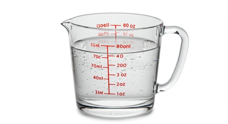 How Much Water in 1 Cup