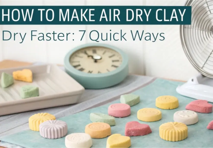 How Long Does Air Drying Clay Take