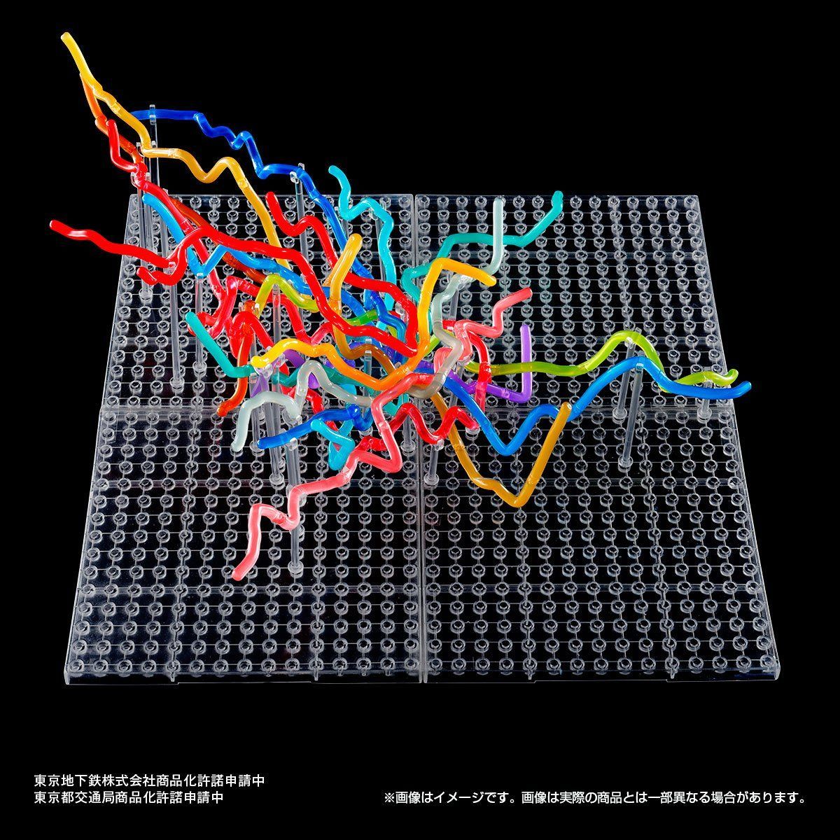 巨大地下迷宮の全貌を解明！話題の3D立体図で知る最短乗り換え術
