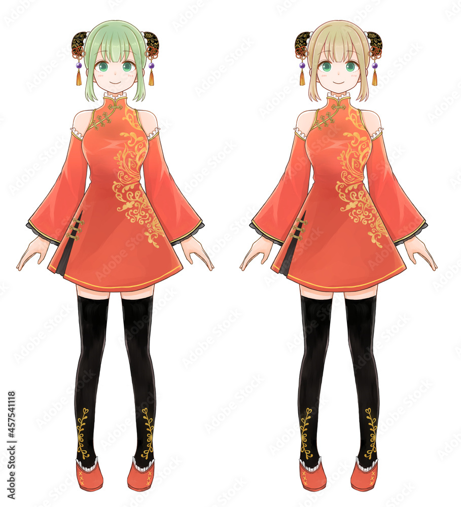 なぜ魅了される？チャイナ服イラストの描き方と最新トレンド完全解剖