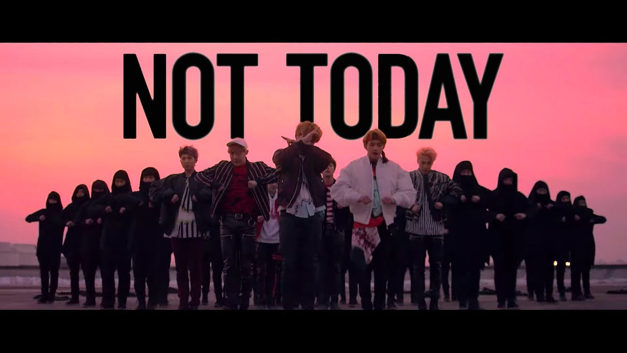Bts v Not Today Tumblr