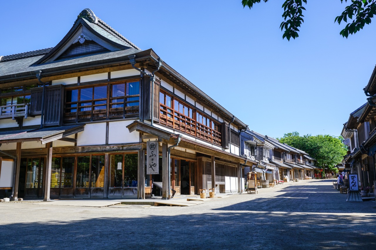 千葉県立房総のむらが今大人気！見どころや着物体験・ロケ地を徹底解説
