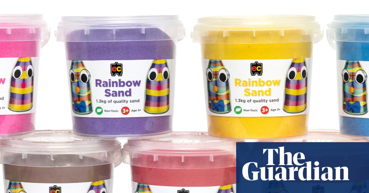 Consumer Group Finds Toxic Asbestos in Children's Sand Kits