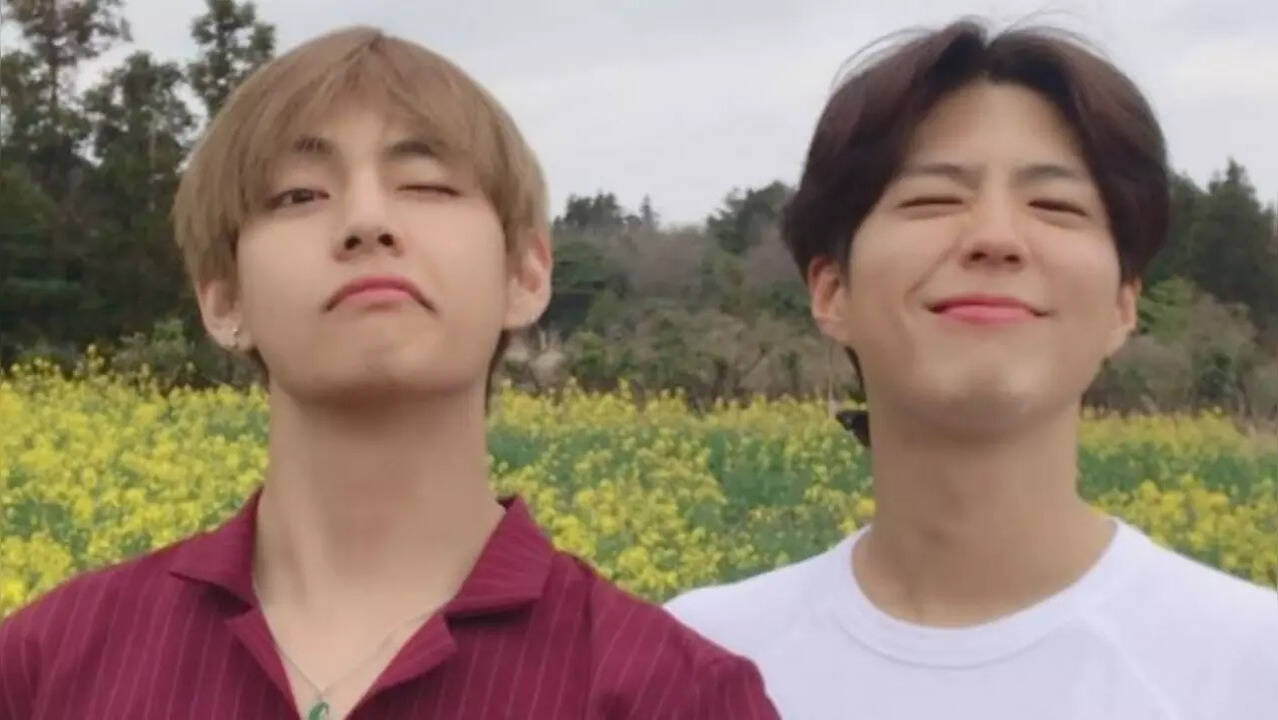 V and Park Bogum Archuve