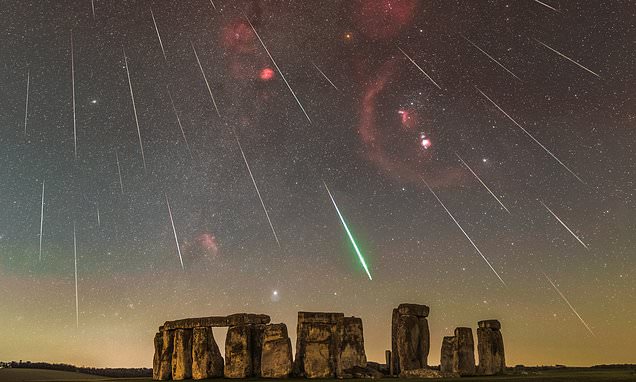 Is There a Meteor Shower Tonight in Uk