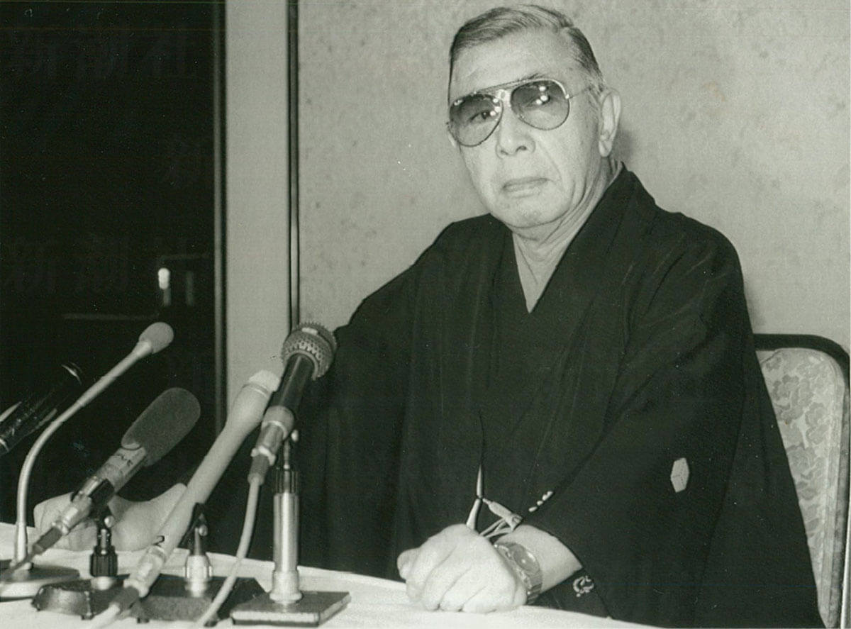 若山富三郎の死因は急性心不全｜京都で倒れた最期の真相と弟の絆