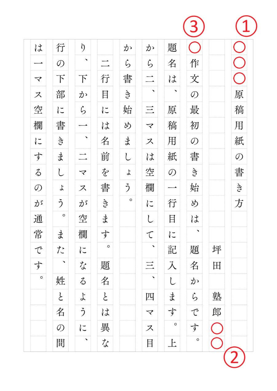原稿用紙の書き方完全解説｜9割が誤解する減点の落とし穴と合格ルール