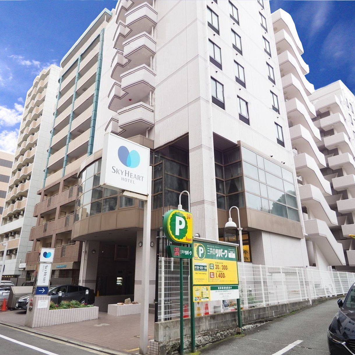 博多の宿泊難民を救う「隠れた名宿」——スカイ ハート ホテル 博多が2026年のビジネス・観光客に選ばれ続ける理由