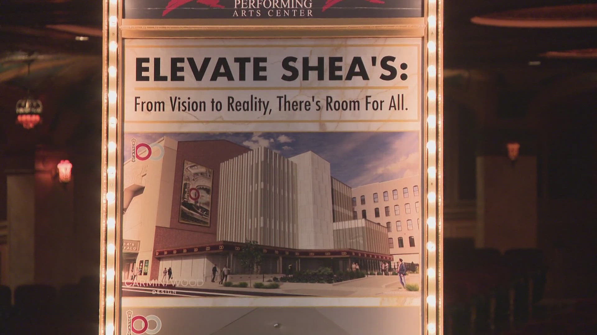 Shea's Theater Bag Policy