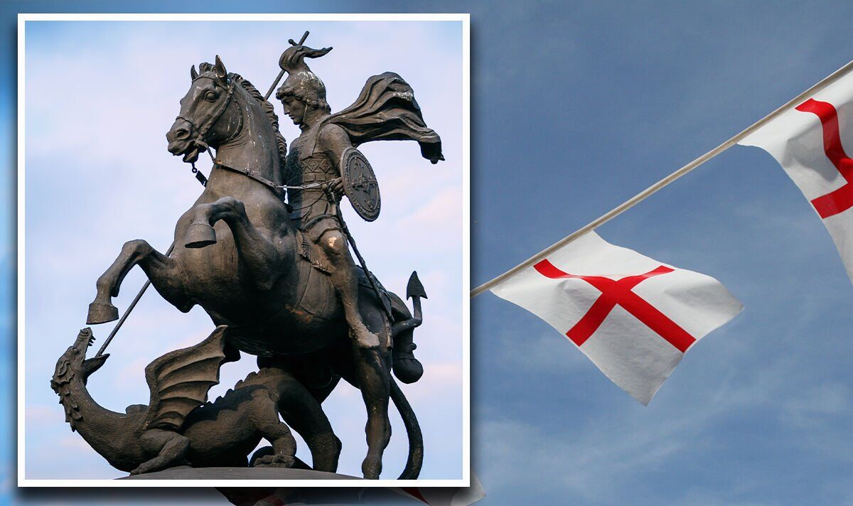 Who Was St George of England