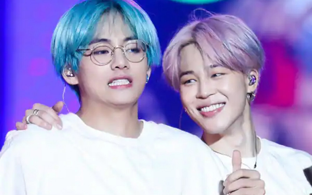 Is v and Jimin Best Friends