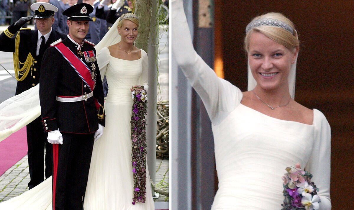 Mette Marit Crown Princess of Norway Young
