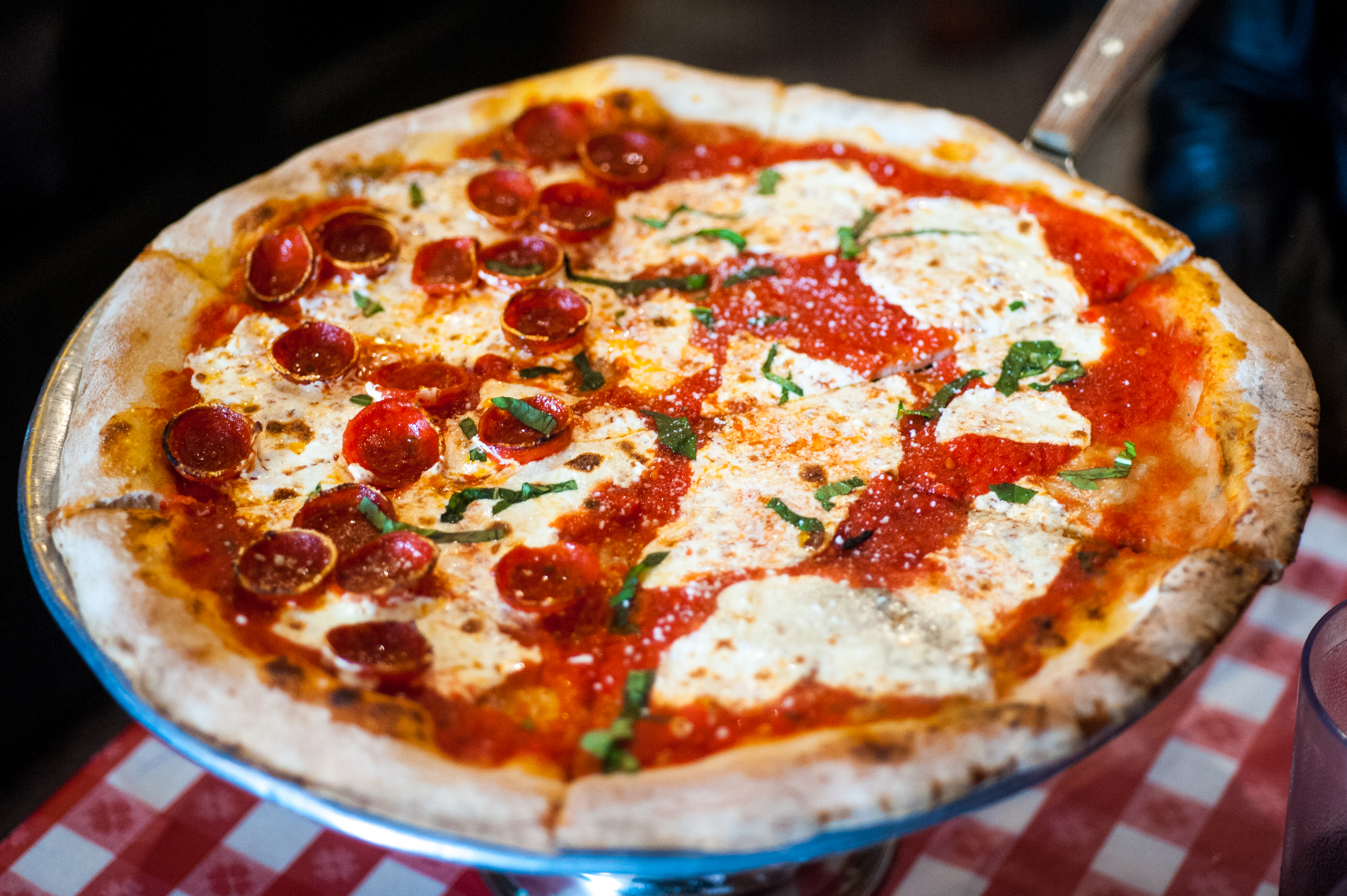 New York Style Pizza Means