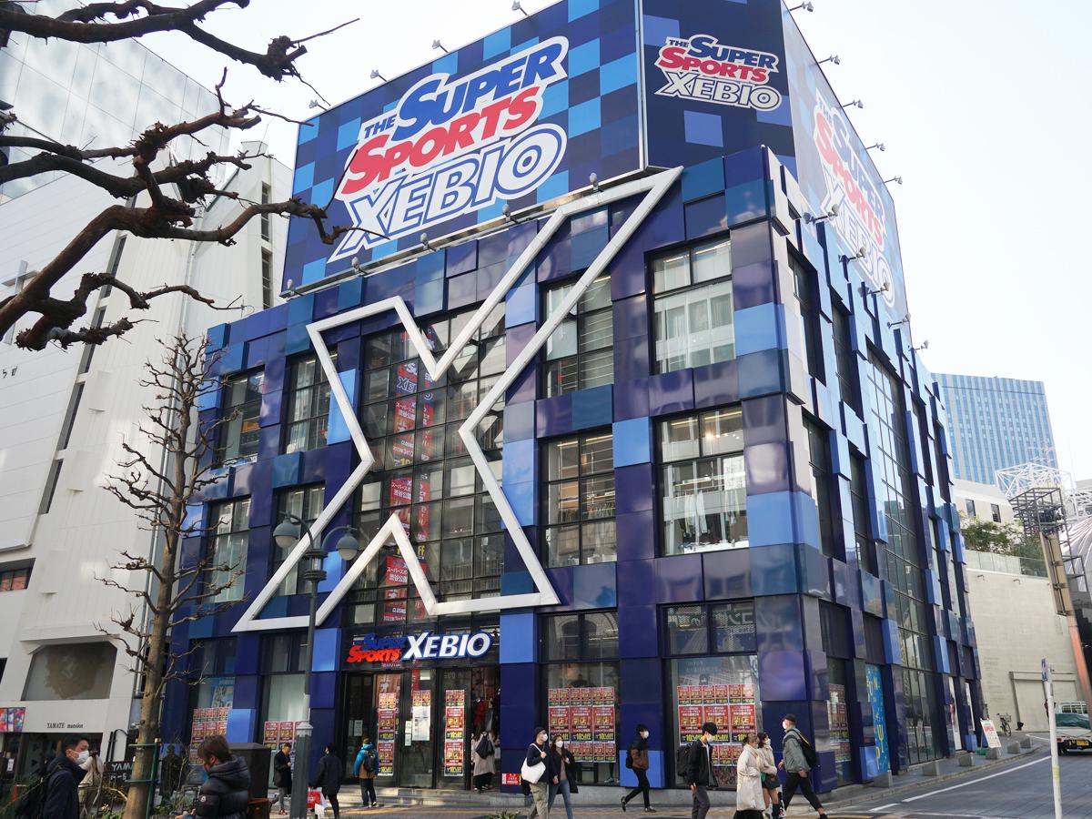 ゼビオ渋谷公園通り店の閉店理由と跡地現在｜代替店舗＆最新動向