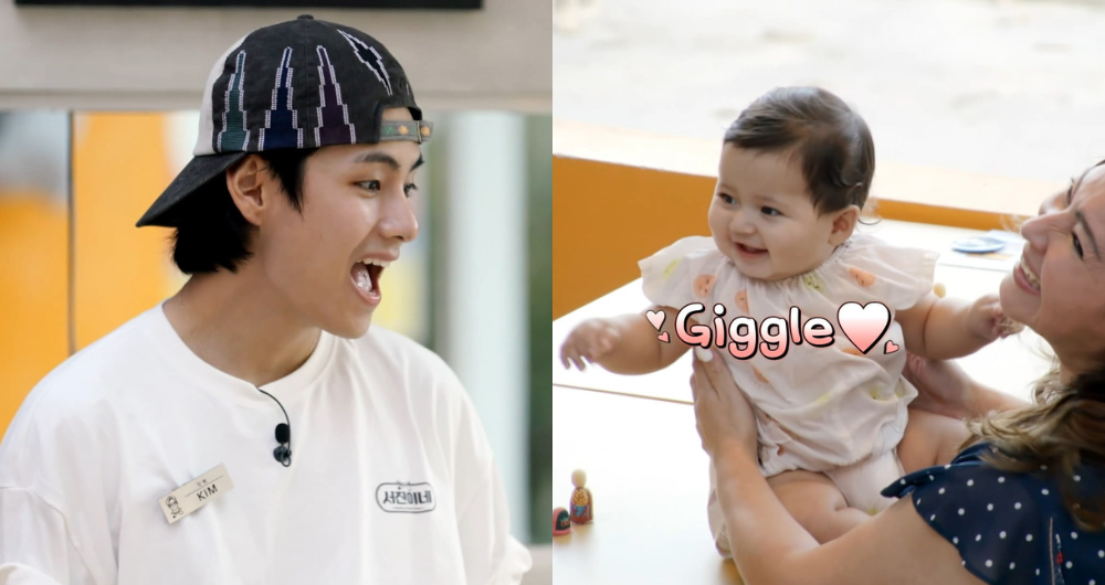 What Does Kim Taehyung Want to Name His Child