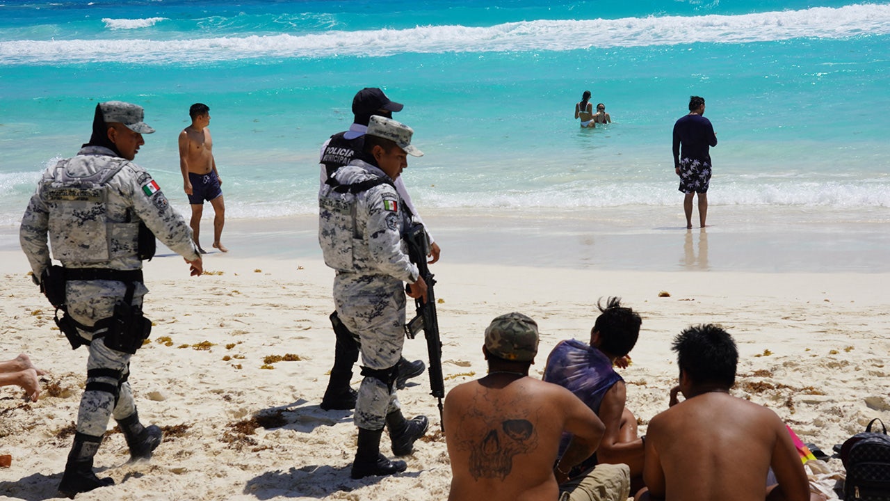 Cancun Mexico Kidnappings
