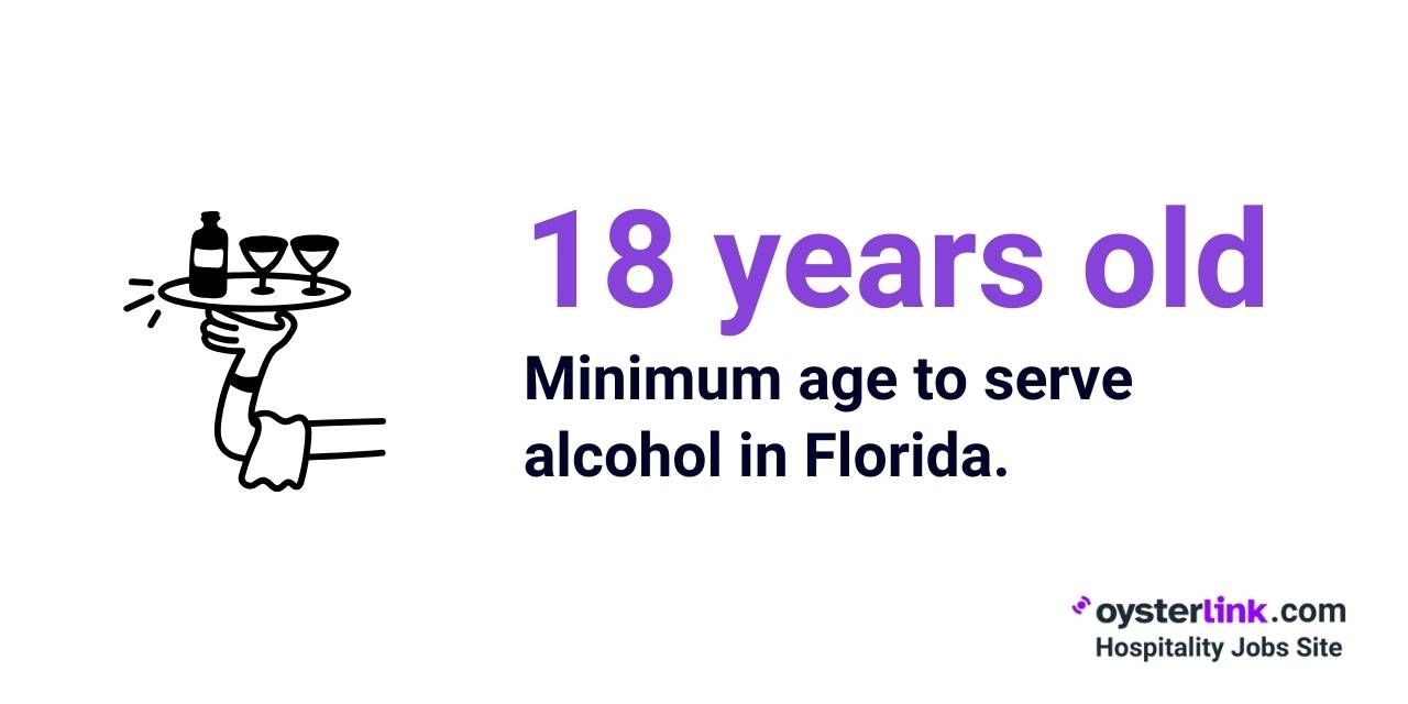 Can You Serve Alcohol at 18 in Florida