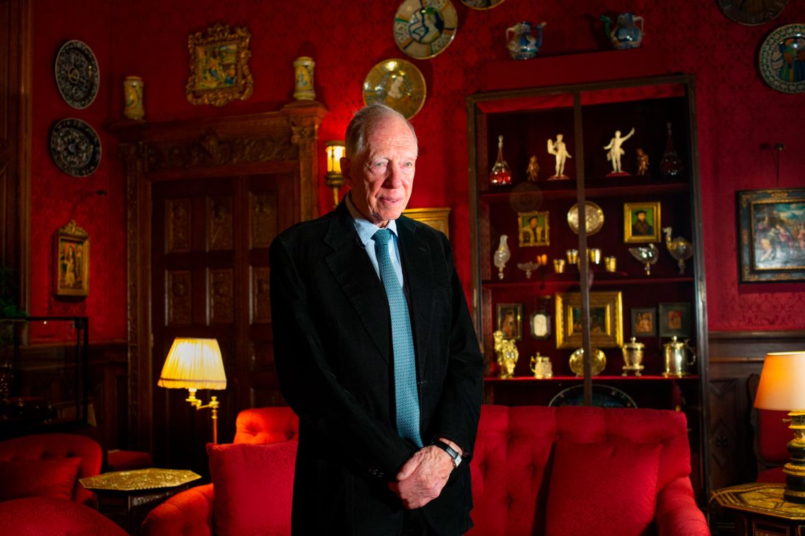 Where Do the Rothschild Family Live