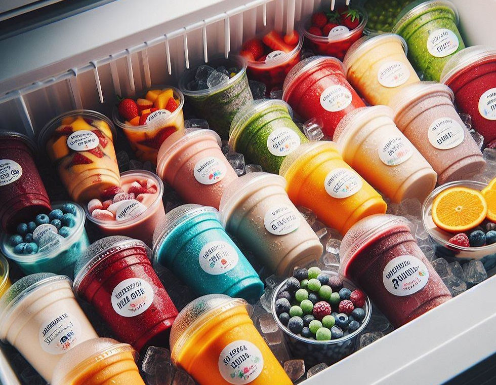 How Long Do Smoothies Last in Freezer