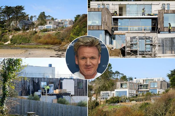 Where in Cornwall Does Gordon Ramsay Live