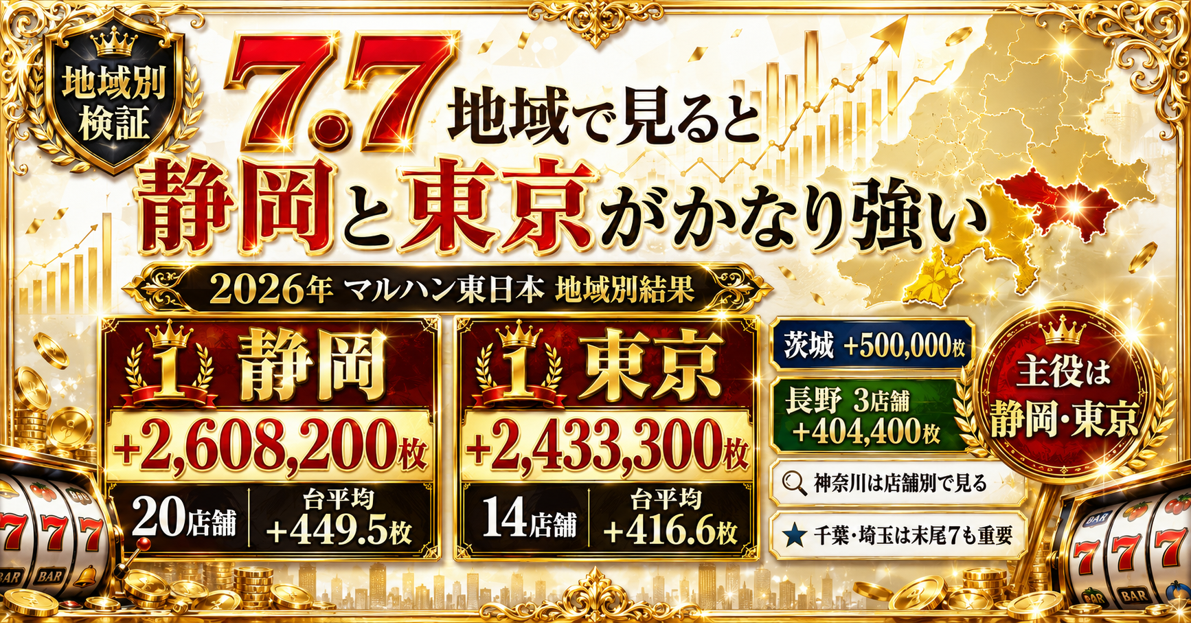 パチンコ等価交換の地域はどこ？2026年最新の換金率事情と規制の真相