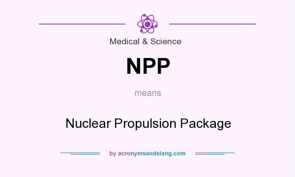 Npp Abbreviation Medical