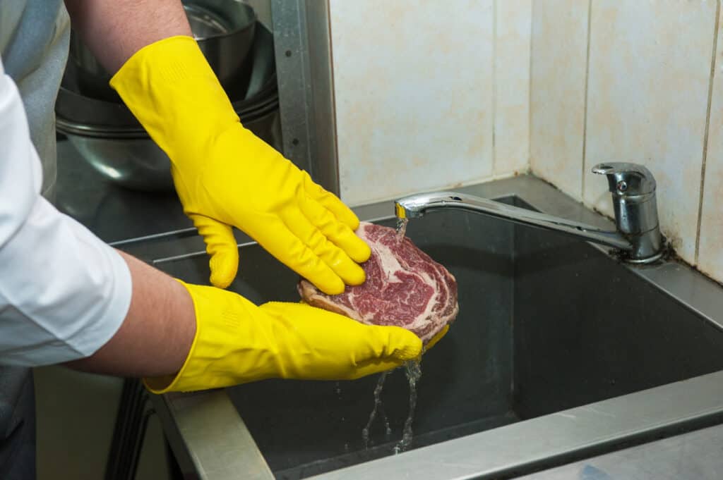 Do You Have to Wash Steak Before Cooking It