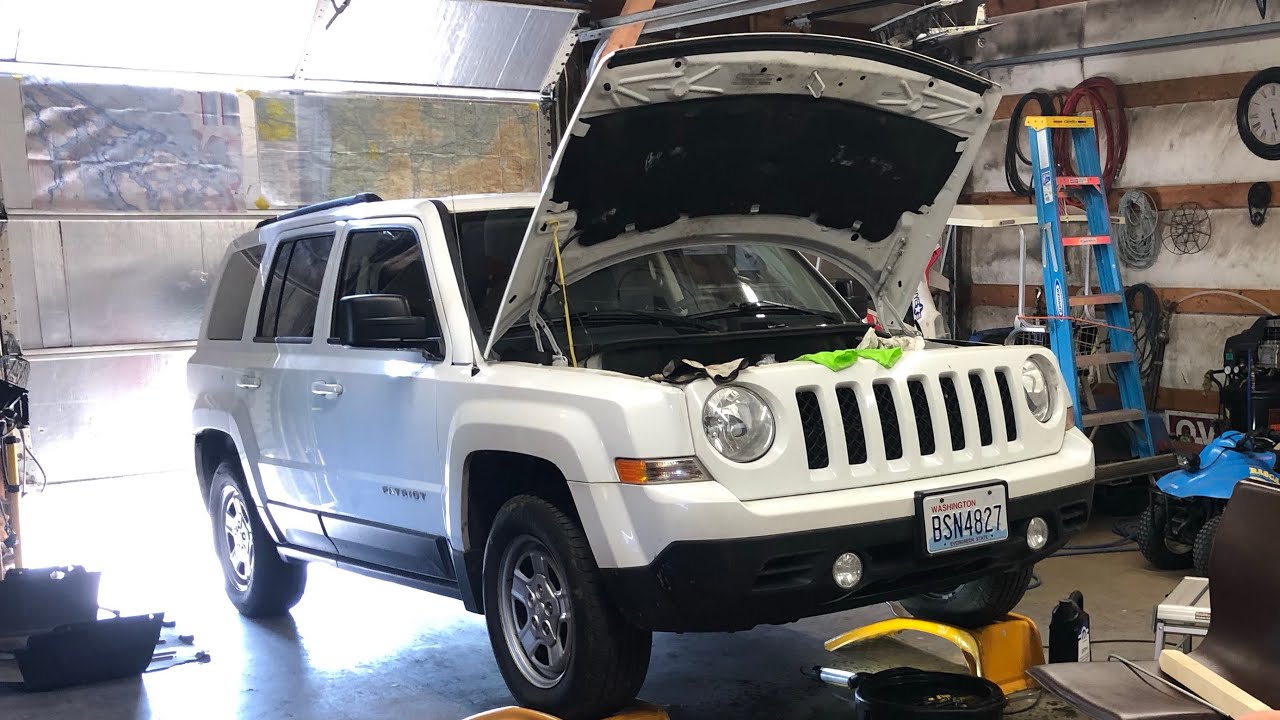 Issues with 2016 Jeep Patriot