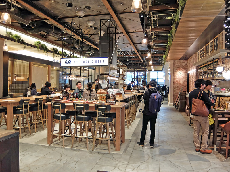 Newoman新宿フードホール完全攻略！人気店舗と最新営業時間・裏技