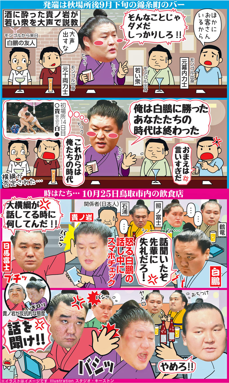 日馬富士暴行事件の隠された真実とは？角界を揺るがした激震の深層