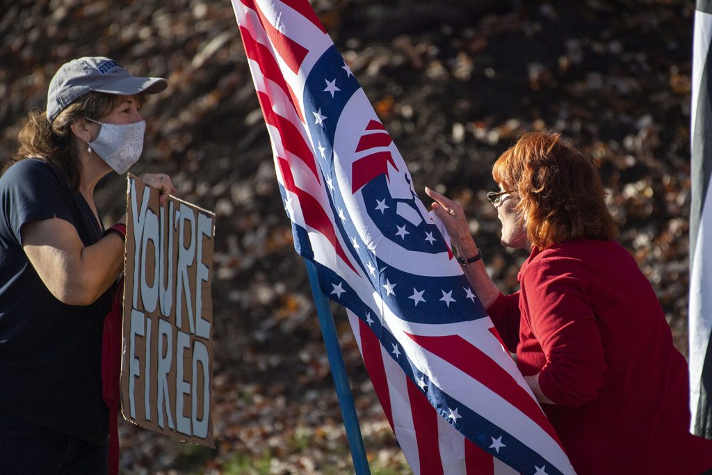 What's Going on in the Us Right Now