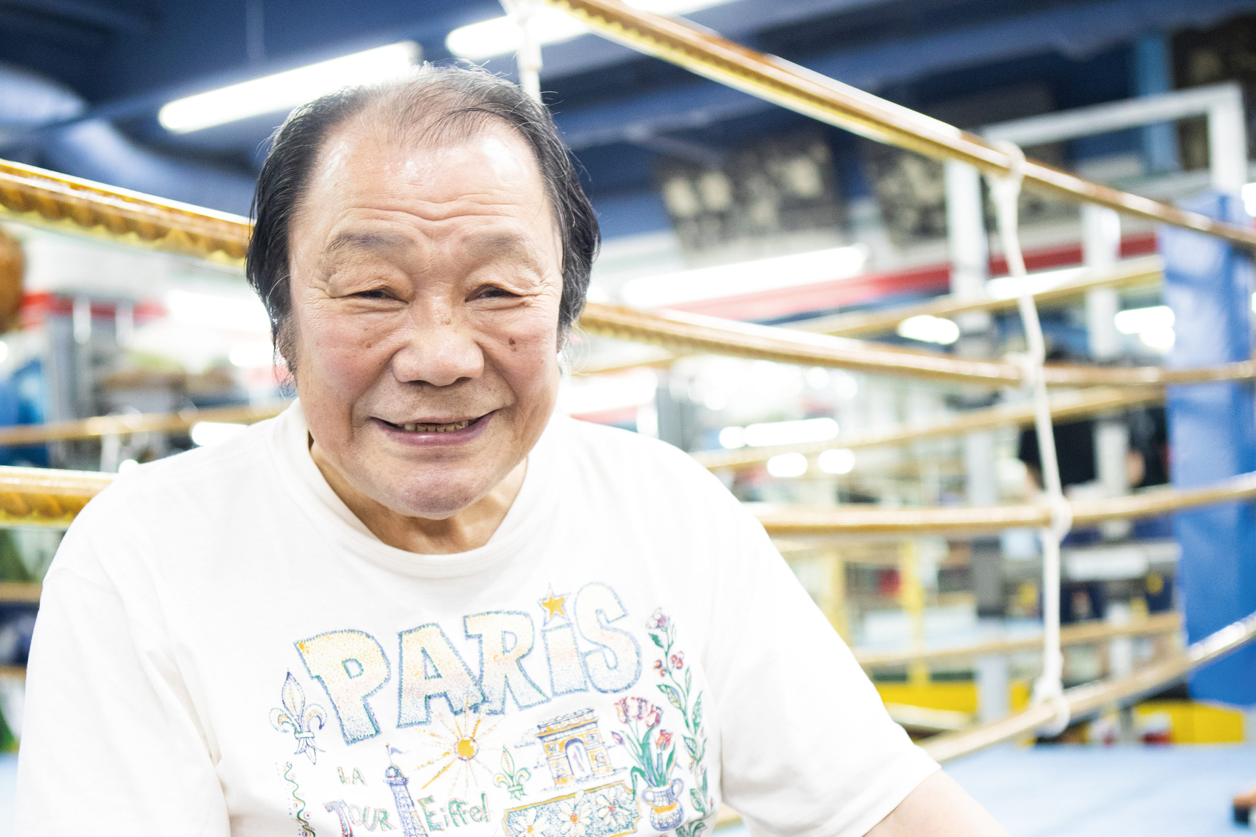 輪島功一の現在と病気の真相！だんご屋の営業と炎の男を支える家族の絆